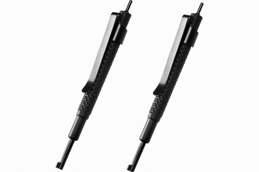 JOTOVO Pocket Universal Handcuff Key Strong Polymer Finish, Police Cuff Keys Clip for All Standard Series Hand Cuffs - 2 Pack product image