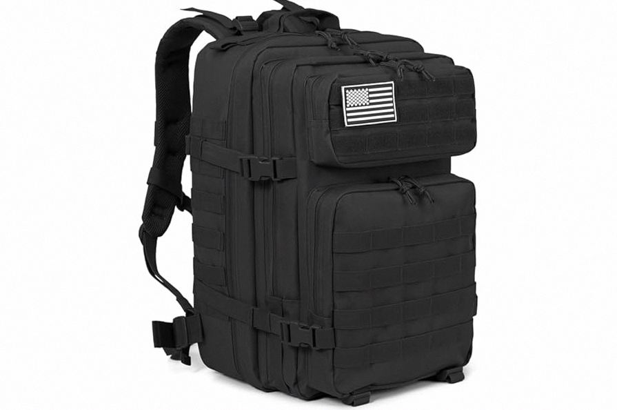 QT&QY 45L Military Tactical Backpacks Molle Army Assault Pack 3 Day Bug Out Bag Hiking Treeking Rucksack… product image