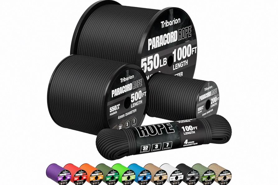 7 Strand Core 550lb Paracord Parachute Cord Lanyard Mil Spec Type III-100ft (Purple(26#)) product image