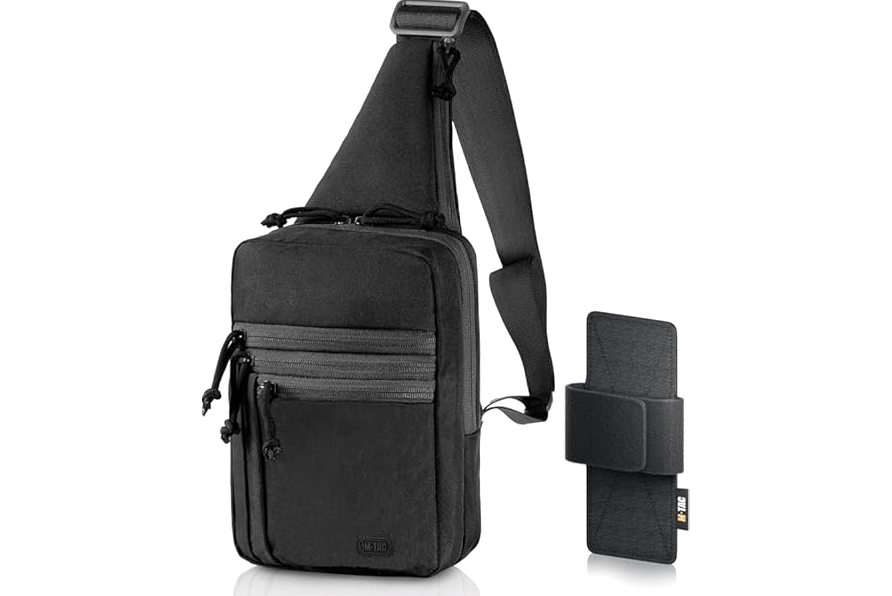 M-Tac CCW Sling Bag for Men & Women - EDC Shoulder Bag Tactical - Crossbody Concealed Carry Bag - Mens Chest Pack product image