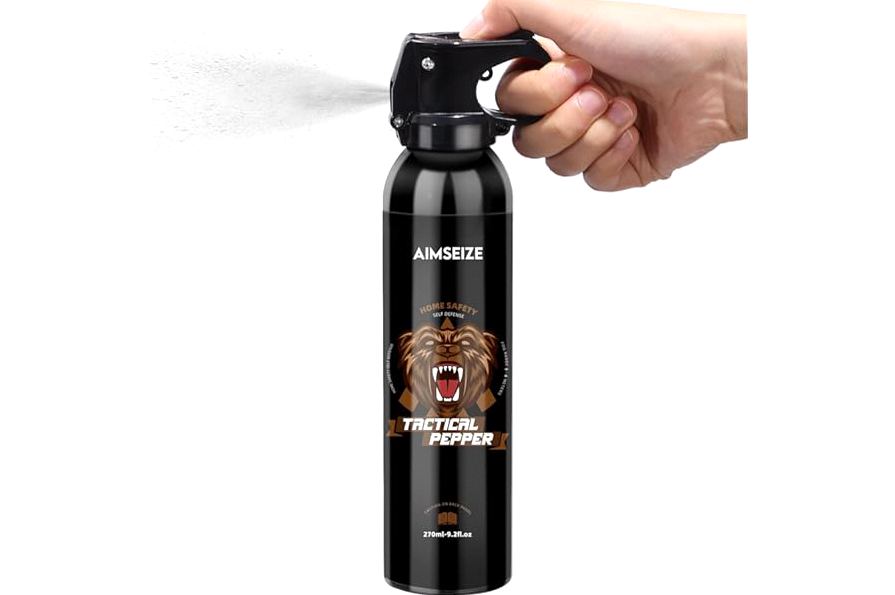 Compact Pepper Spray for Hiking: Maximum Strength Powerful for Camping - Easy Access Outdoor Personal Protection product image