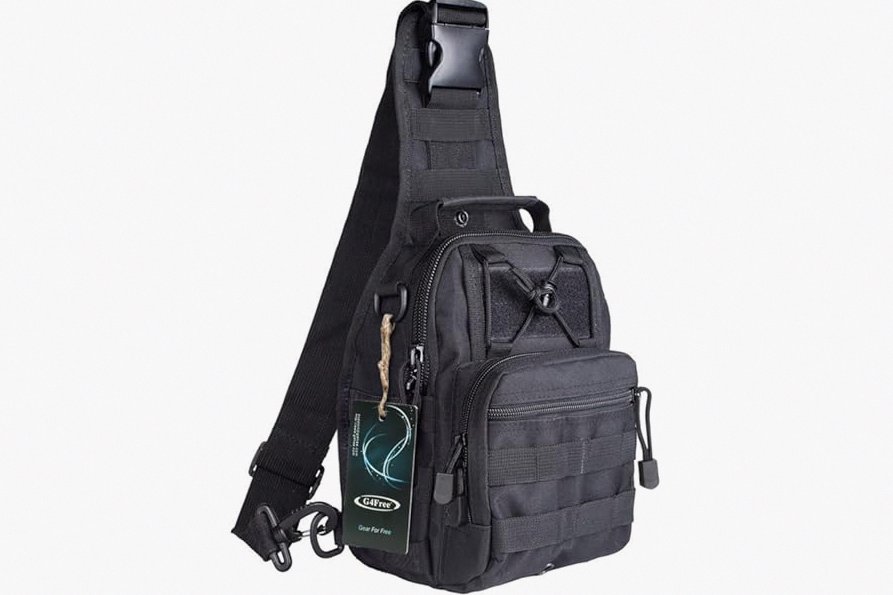 G4Free Outdoor Tactical Bag Backpack, Military Sport Bag Pack Sling Shoulder Backpack Tactical Pack for Every Day Carry product image